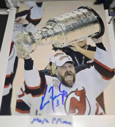 Ken Daneyko signed 8x10 photo Devils Hockey, View more