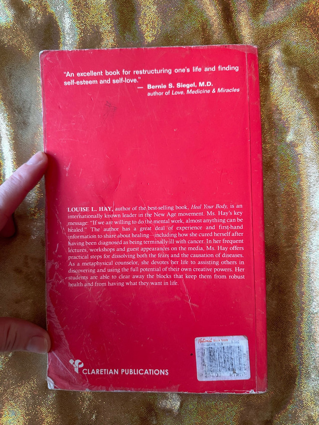 You Can Heal Your Life by Louise L. Hay in Non-fiction in Ottawa - Image 2