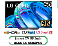 O LED TV-55"LG-4K ULTRA HD SMART wifi-IN BOX-WARRANTY$999-NO TAX