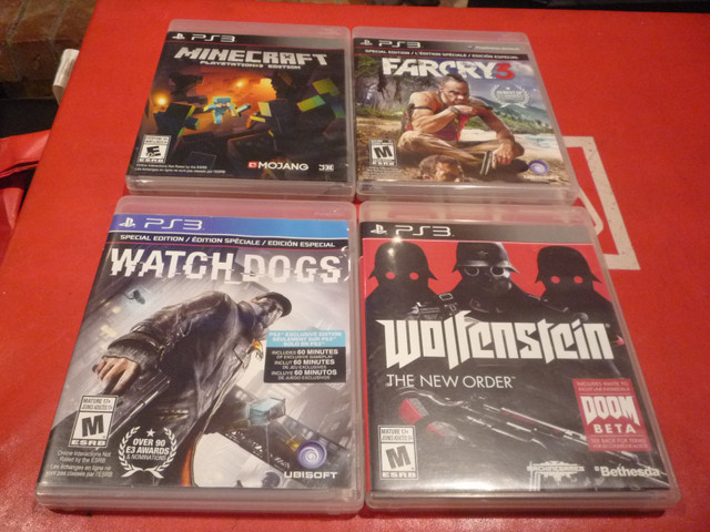 For Sale - PS3 -  Games and Accessories in Sony Playstation 3 in Delta/Surrey/Langley - Image 2