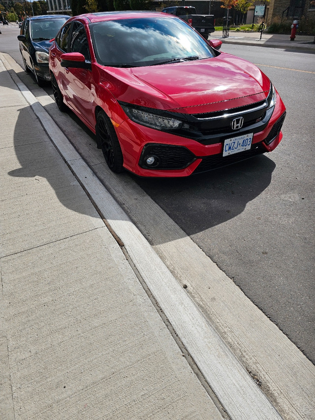 2019 Honda Civic Si  dans Autos et camions  à Région de Mississauga/Peel
