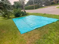 Toile solaire pour piscine - pool solar blanket