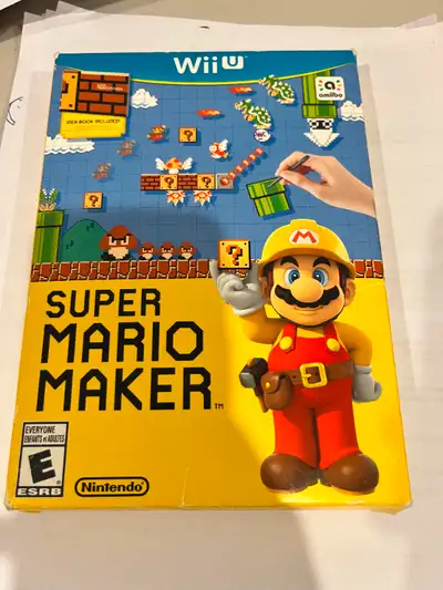 Nintendo Wii U - Super Mario Maker, View more