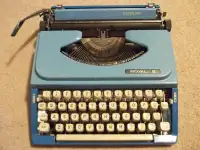 Vintage Royal Century Typewriter