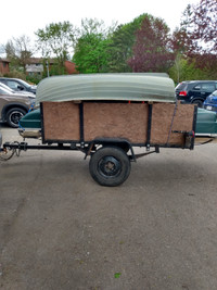 4x8 DUMP TRAILER FOR SALE PICK UP IN WEST END GUELPH $650