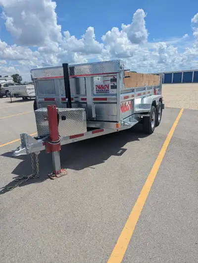 FOR RENT - DUMP TRAILERS AND DUMPSTER BIN RENTALS , View more