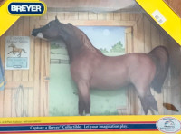 Breyer Classics Part Arabian Red Roan Sabino