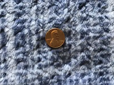 1982 D wheat penny Lincoln bronze copper, View more