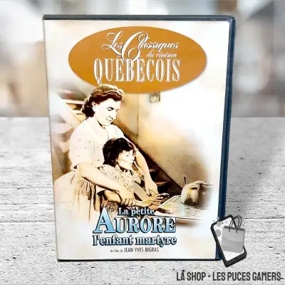Dvd du film La Petite Aurore L'enfant Martyre en très bonne condition. N'hésitez pas à aller consult...