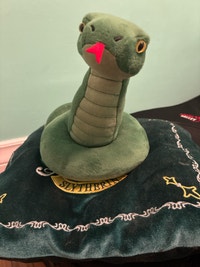 Harry Potter Slytherin Pillow