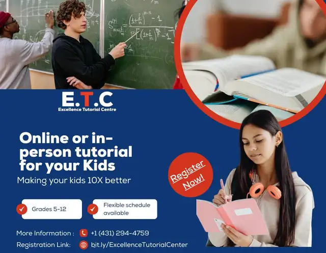 Excellence Tutorial Center