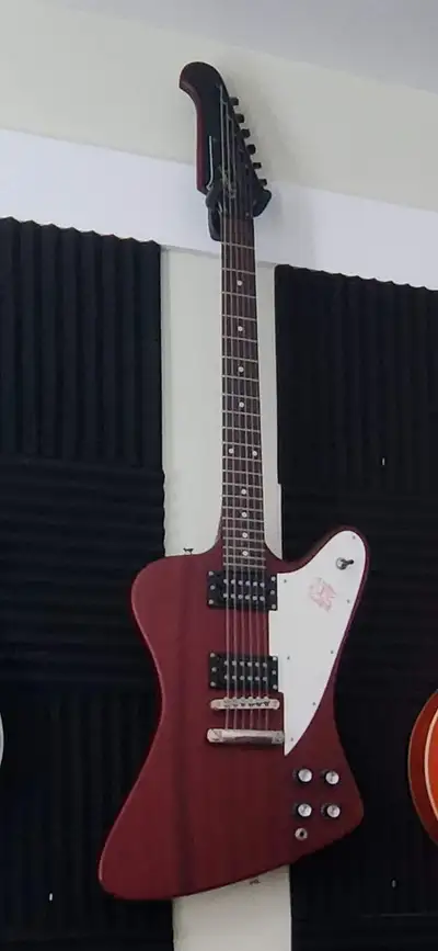 Epiphone Limited Edition Firebird Studio Worn Cherry, View more