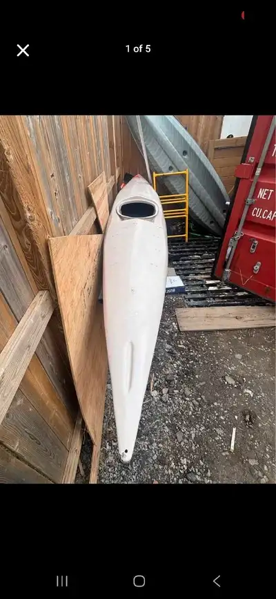 large kayak, View more