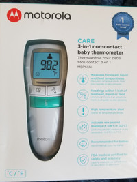 Care 3-in-1 Non-Connect baby thermometer