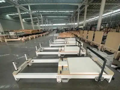 B2B Wholesale Only: Foldable Aluminum Pilates Reformer, View more