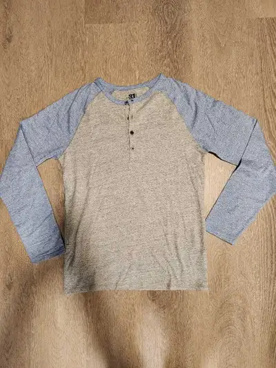 Mens Baseball Style Henley (M), View more