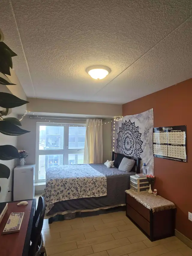 Large Room for Spring Sublet Waterloo (May- August)!! in Room Rentals & Roommates in Kitchener / Waterloo - Image 2