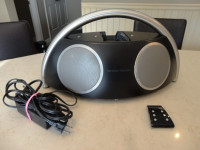 Harman Kardon Go + Play iPod iPhone Music Speakers Dock System