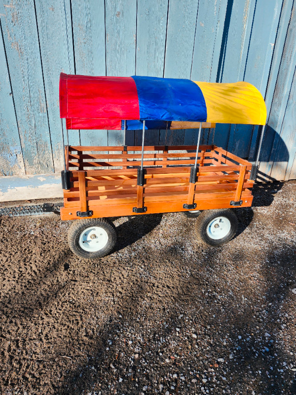 wooden dog wagon in Accessories in Kawartha Lakes - Image 3