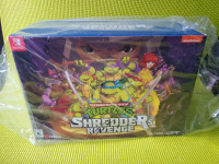 Sealed TMNT shredders revenge radical edition Switch