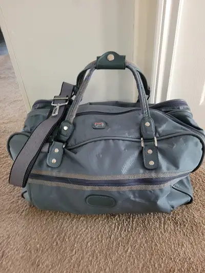 American Tourister grey Carry on or weekender bag, View more