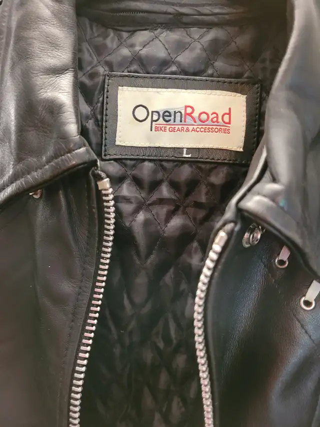 OpenRoad Leather Jacket+Chaps - Womens in Women's - Tops & Outerwear in Kingston - Image 3