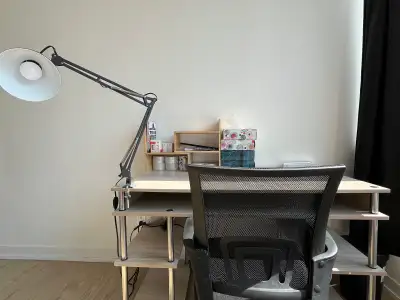 Desk & FREE Office Chair, View more