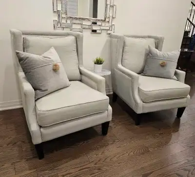 Wingback Accent Chairs , View more