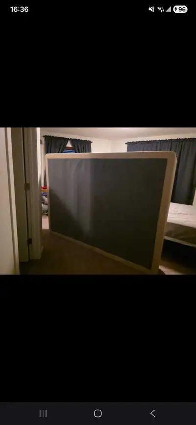 Selling my Queen Size Bix spring. Need it gone as soon as possible. Need a truck and extra hands to...