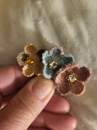Small Crochet Flowers