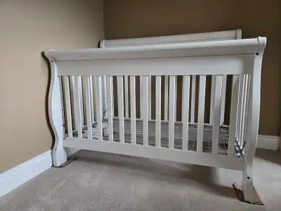 SEARS White Crib, View more