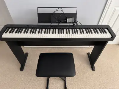 "Like new casio digital piano", View more