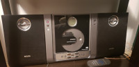 Philips MC235B Micro Hi-Fi Shelf System (Black) Discontinued