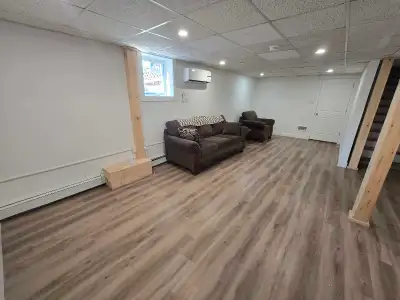 2-Bedroom Basement for Rent – Private Entrance + Kitchen (with Sink) Spacious and comfortable 2-bedr...