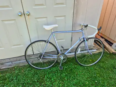 Bianchi Brava large tuned up road bicycle, View more