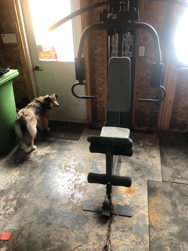 Marcy mpex home gym in Exercise Equipment in Bridgewater