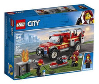 LEGO City Fire Chief Response Truck 60231Building Kit
