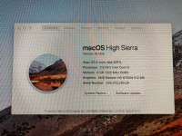 Apple iMac 21.5”, 2011, i5 Quad core 2.5GHz, 8Gram,512M Graphics