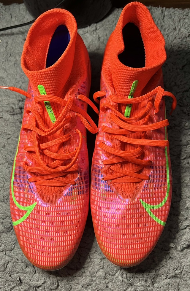 Nike Men's Mercurial Superfly 8 Pro Firm Ground Cleats Men's Shoes