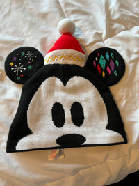 Disney Mickey Mouse Light-Up Knit Holiday Ear Hat for Kids