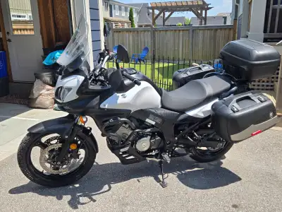 Quick Specs • Year: 2013 • Model: Suzuki V-Strom 650 • Mileage: ~16,500 km • Ownership: 2nd owner •...