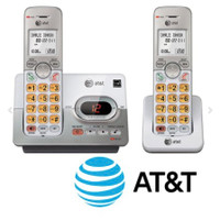AT&T 2 DECT 6.0 2 Cordless Phones with Caller ID- NEW!