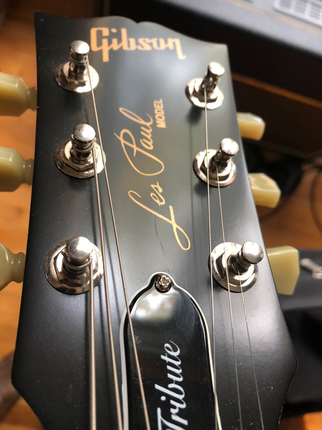 Gibson Les Paul dans Guitares  à Rimouski / Bas-St-Laurent - Image 4