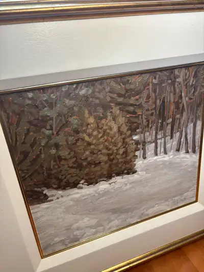 Listed Canadian artist Norman R Brown, View more