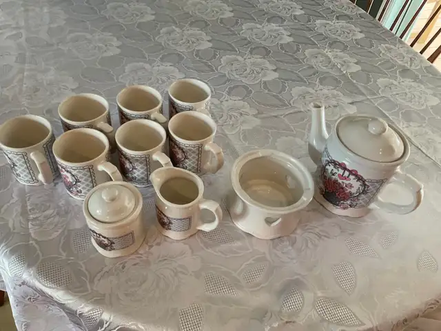 floral tea set419781820023449601