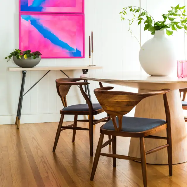 Round Dining Table - Hamilton by France & Son63347539954691121