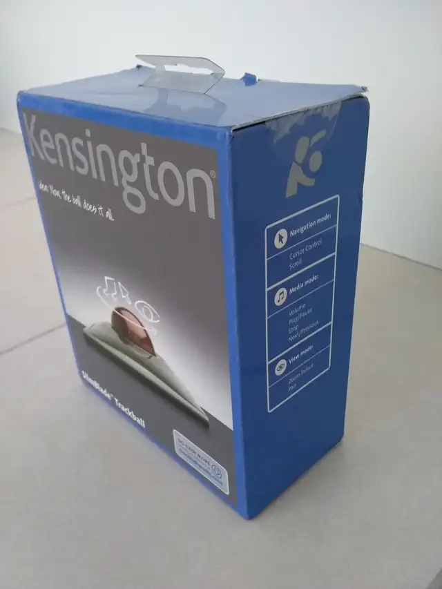 New Kensington SlimBlade Trackball Mouse $40 OBO62863257062018121
