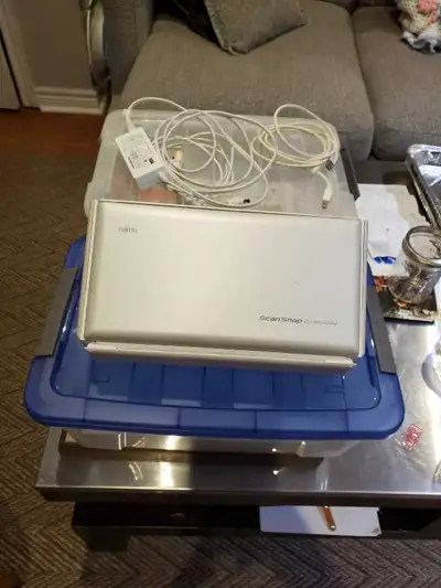 Fijitsu Scanner, View more