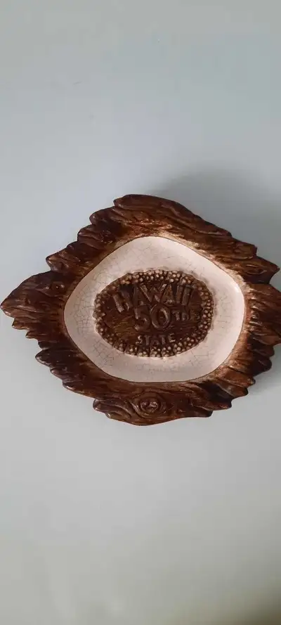 Hawaii Dish Souvenir, Ceramic, View more