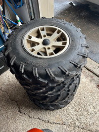 Carlisle’s ATV Tires on CanAm Rims